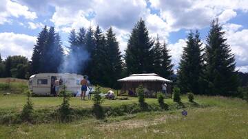 Фото Кемпинги Camping Nad Karpatamy г. Hrobyshche 4