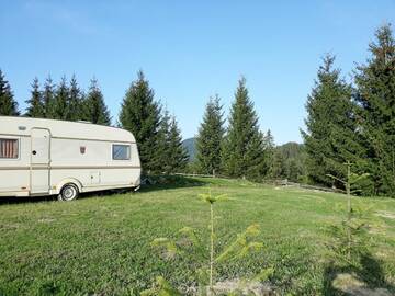 Фото номера Передвижной дом Кемпинги Camping Nad Karpatamy г. Hrobyshche 3