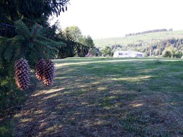 Фото номера Передвижной дом Кемпинги Camping Nad Karpatamy г. Hrobyshche 7